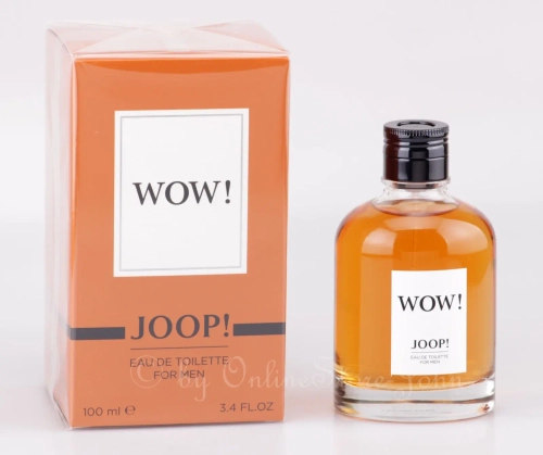 Уникальная ароматическая композиция Joop WOW! for Men 100ml EDT Eau de Toilette