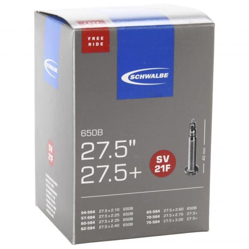 Камера 27,5" спорт 05-10400073 SV21F FREERIDE (54/75-584) IB 40mm SCHWALBE