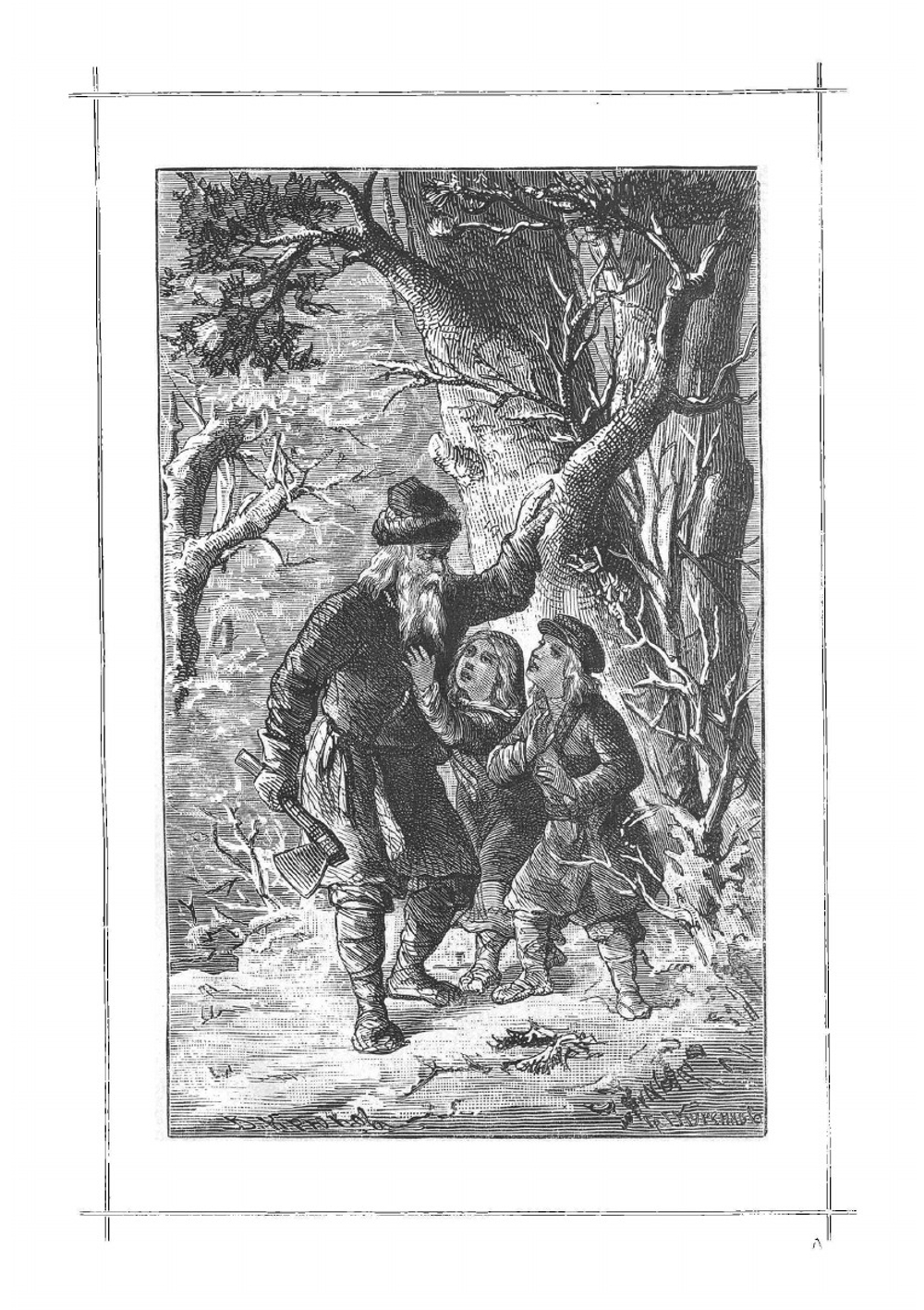 Сказки З. Топелиуса, профессора Александровского университета в Гельсингфорсе | Топелиус Цакариас