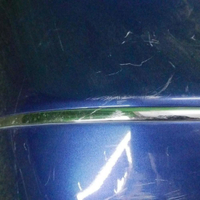 Бампер задний Mercedes B W246 (2011-2014)