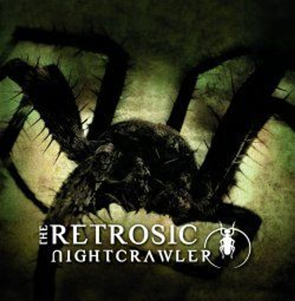 RETROSIC - NIGHTCRAWLER, 2006, ebm/electro, музыкальный компакт диск