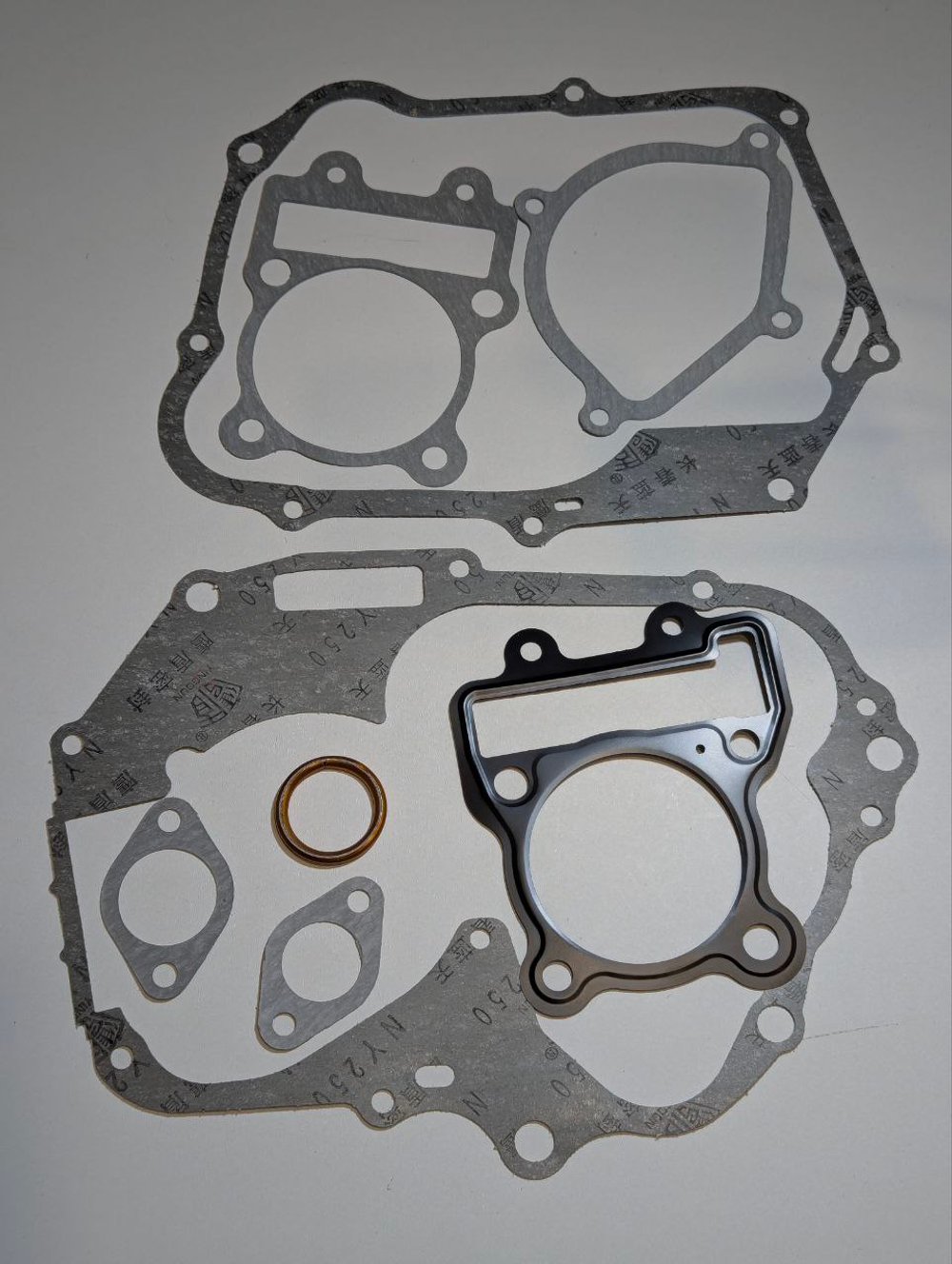 Набор прокладок для двигателя питбайка YX 140 156FMJ