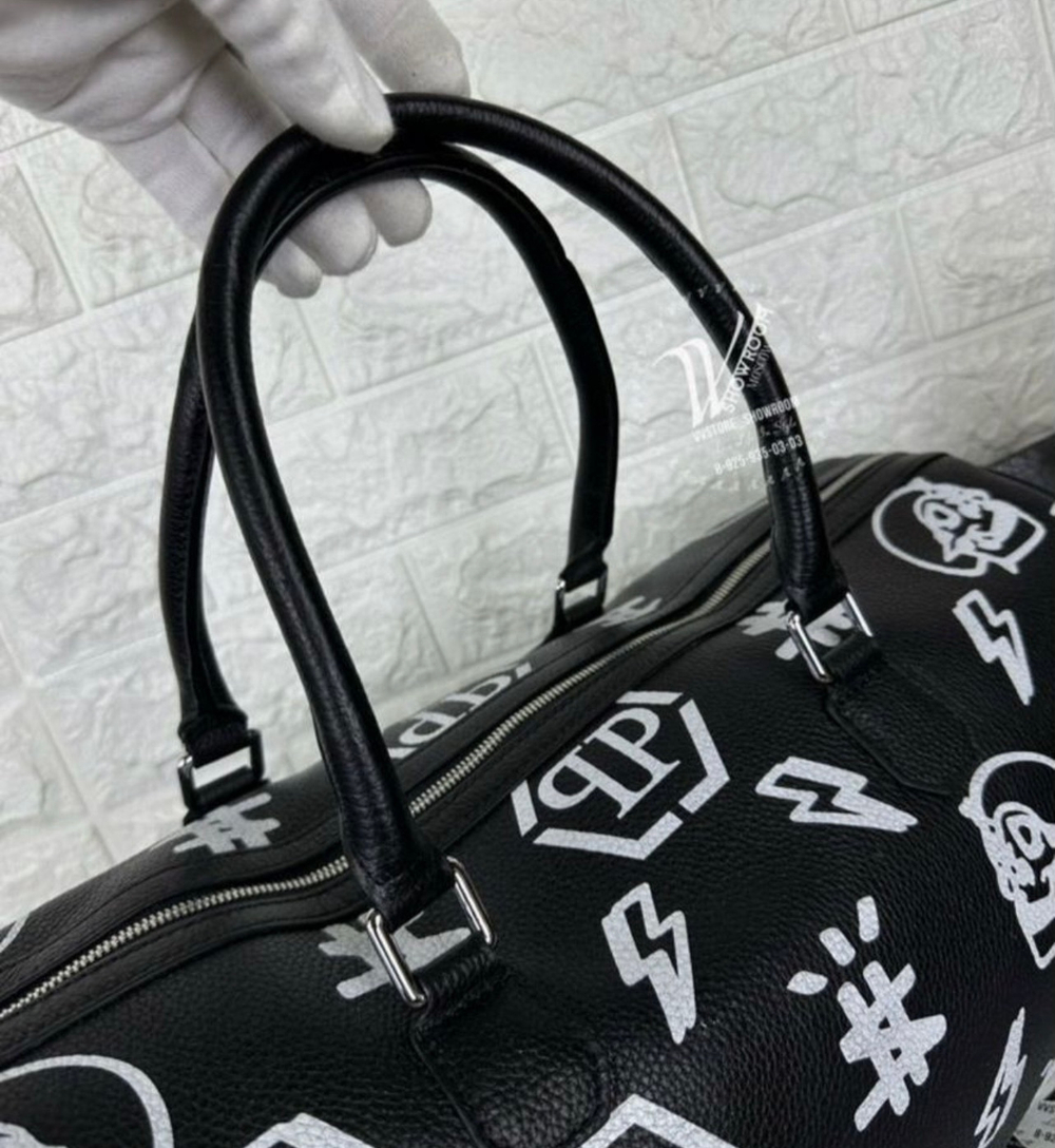 Сумка спортивная Philipp Plein Monogramm премиум