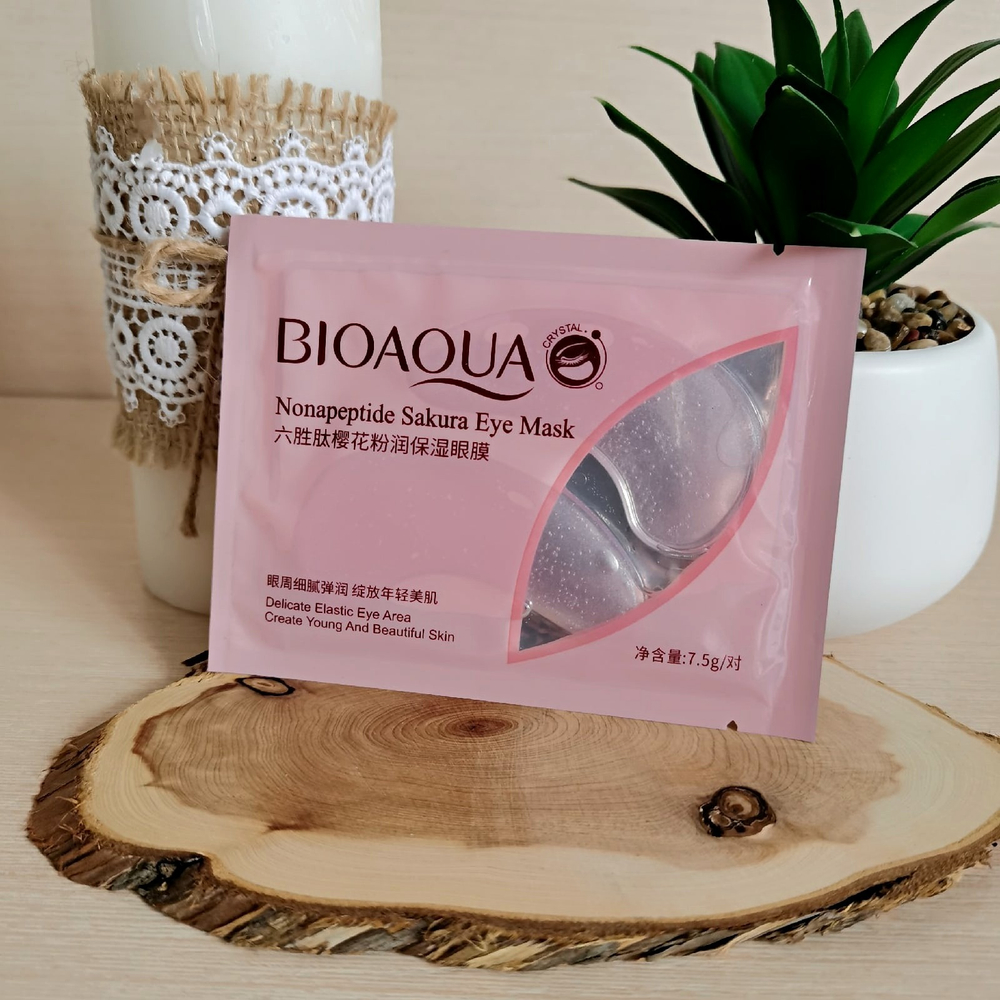 Патчи с нанопептидами и сакурой, 7.5