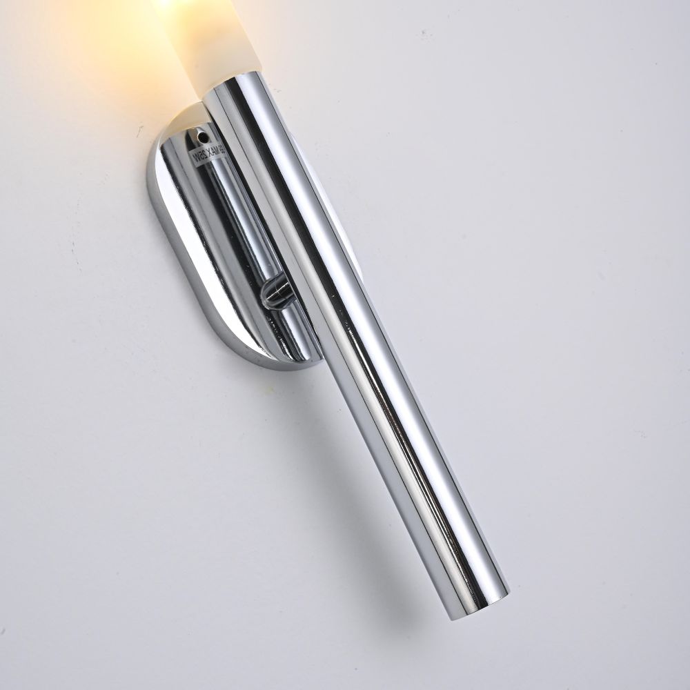 Бра Rousseau Small Bath Sconce Chrome By Imperiumloft