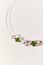 Колье Ассорти, стекло