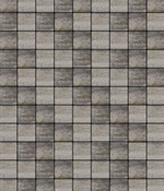 Тротуарная плитка ВЫБОР, форма Квадрат 100*100, h=80мм