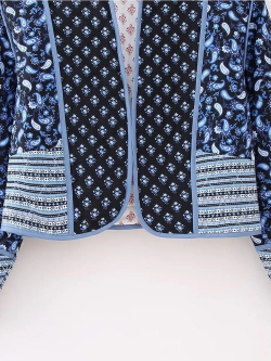 Куртка стеганая двухсторонняя