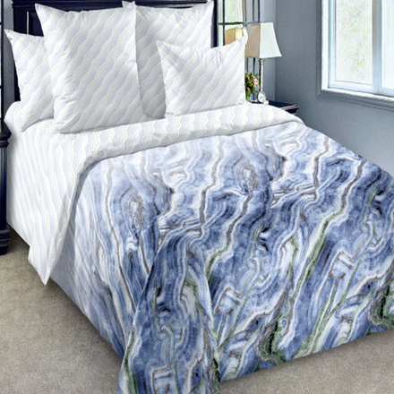 Комплект постельного белья "ВЛ. МИНЕРАЛ", перкаль, 100% хлопок.