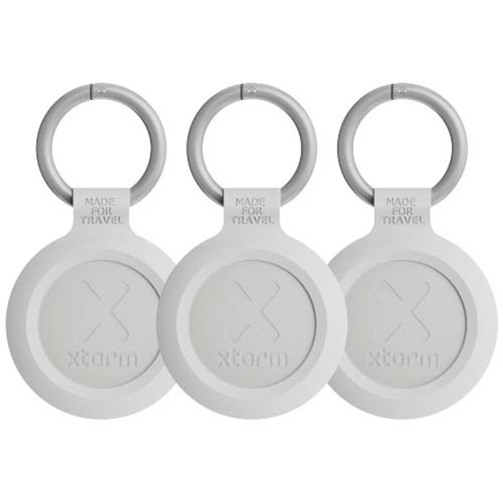 Комплект Xtorm XTAG2A из 3 водонепроницаемых бирок для путешествий