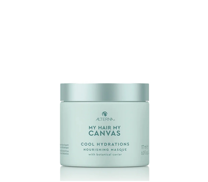 MY HAIR MY CANVAS Cool Hydrations Nourishing Masque/Питательная маска "Свежие мысли", 177ml