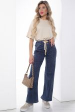 Джинсы "Ибика" (синие) Б9095 LT Collection