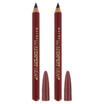 Maybelline, Expert Wear, Twin Eye & Brow, 101 бархатный черный, 2 шт., 900 мг (0,03 унции) каждый