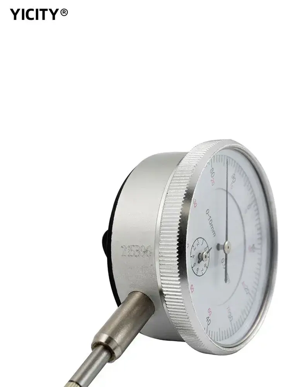 YICITY Индикатор часового типа 0-10 мм 0,01мм, измерительный механический