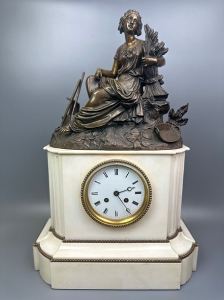 Кабинетные часы в стиле Наполеона III