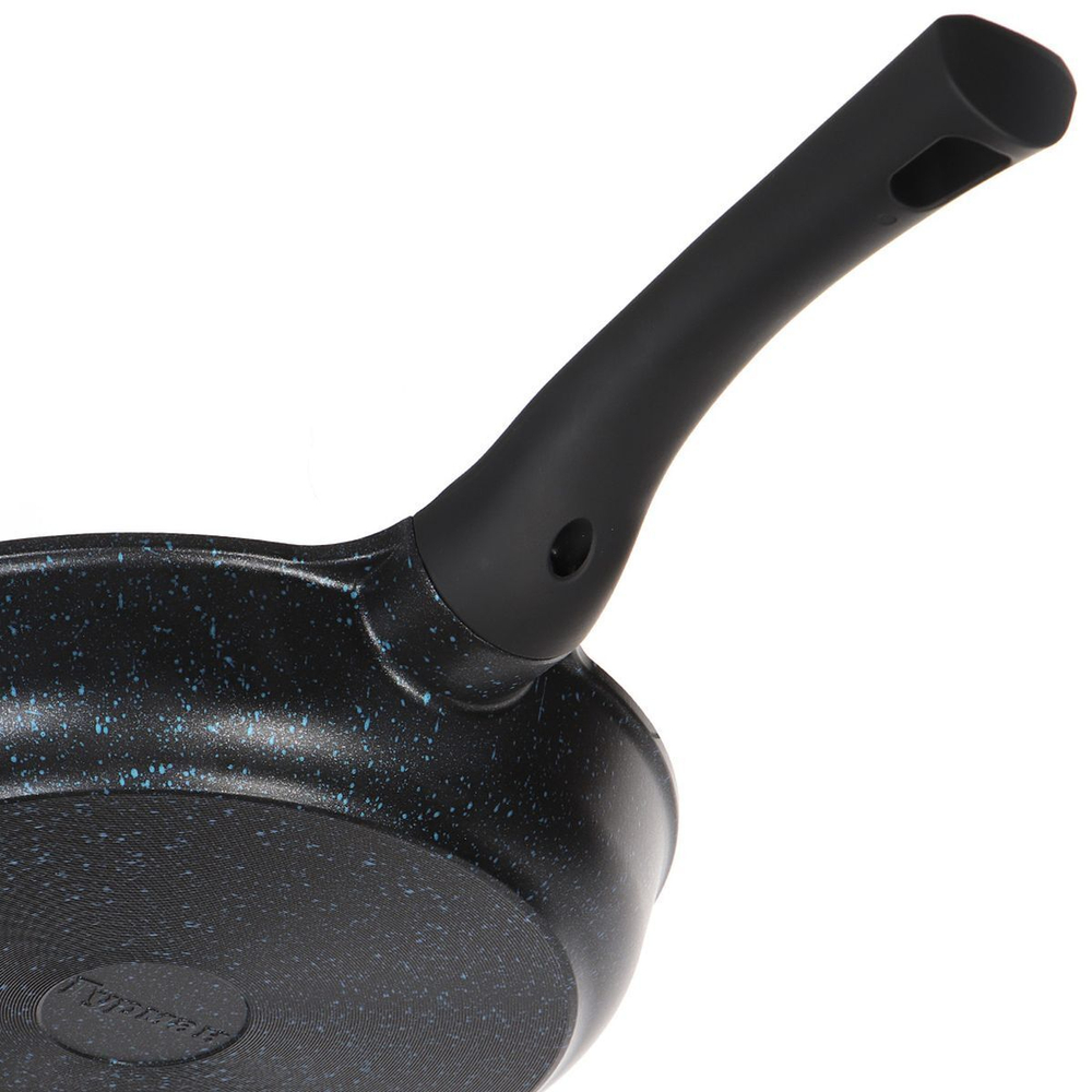 Сковорода алюминий, 24 см, антиприг, Гурман, Мерцание, синий сапфир, ГМ2401 СС