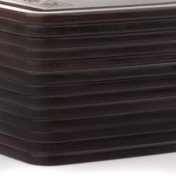 Доска разделочная c желобом 36х28см ComposeEat Fashion орех