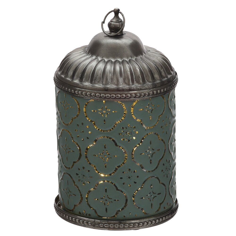 GAEM Изделие декоративное с подсветкой (2xААА н/п), L10 W10 H17,5 см