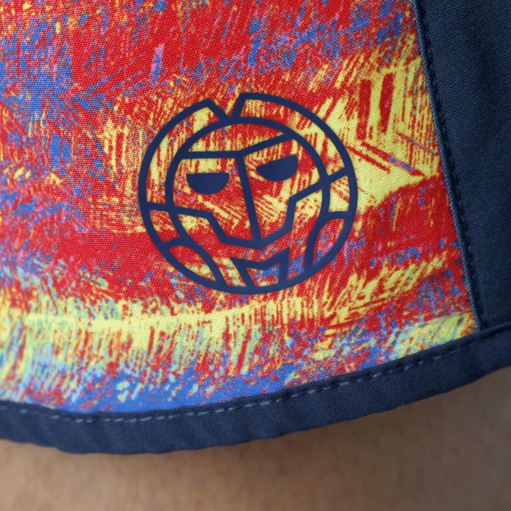 Мужские теннисные шорты BIDI BADU Bevis 7in Tech Shorts Men - Multicoloured