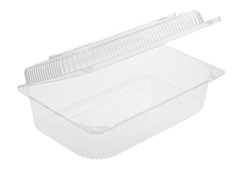 Контейнер с неразъемной крышкой РК-021, 212х137х67 мм, 400 штук