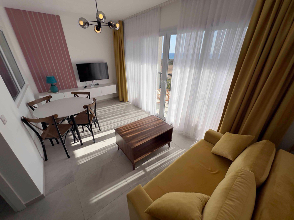 "Thalassa Beach Resort", Northern Cyprus, BAFRA 1-я линия средиземного моря в элитном регионе Бафры, песчаный берег. Международный гарантированный титул недвижимости с землей. Управление по типу гостиницы 5 звезд