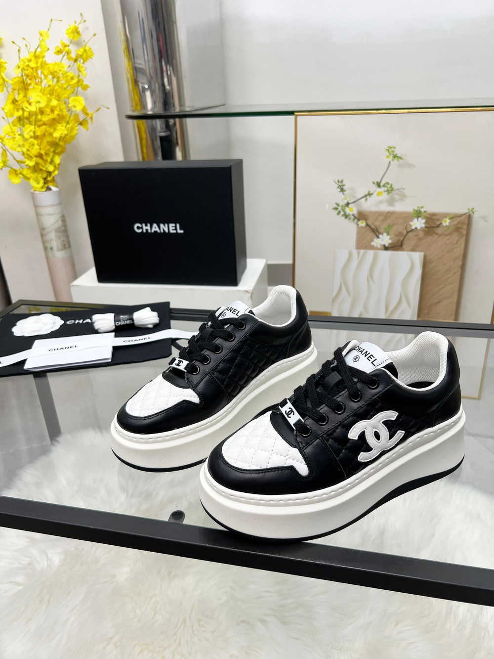 Chanel Sneakers (4 colors)