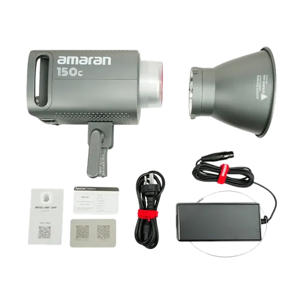 Осветитель светодиодный Aputure amaran 150c серый