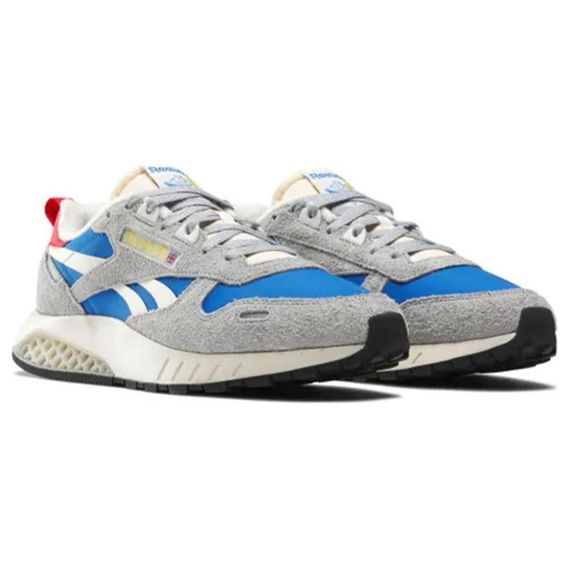 reebok Беговые кроссовки Низкие Серо-голубые Унисекс