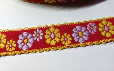 Тесьма жаккард, ш. 2 см