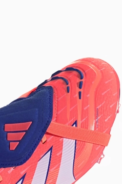 Бутсы adidas Predator Elite FT FG Junior - оранжевый