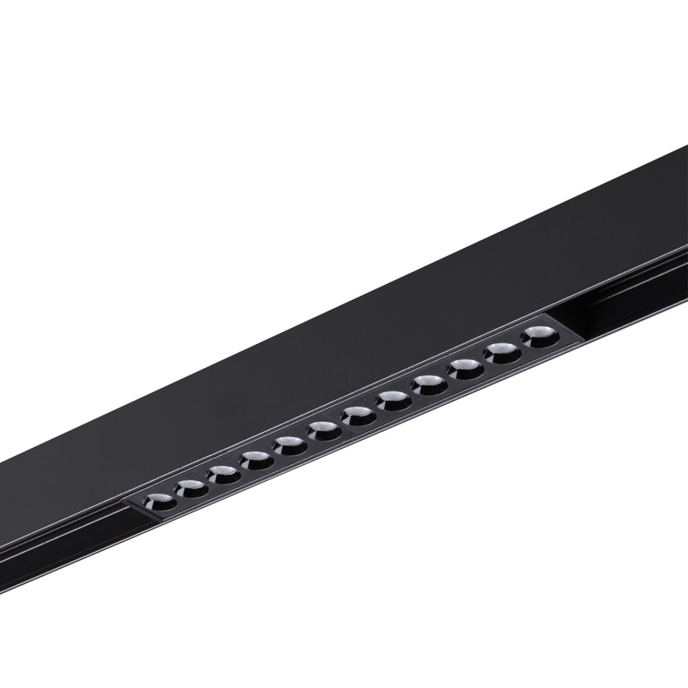 359930 PORT NT25 208 черный Трековый светильник с переключ. цв. темпер. IP20 LED 3000К\4000К\6000К 10W 90-240V VECTOR