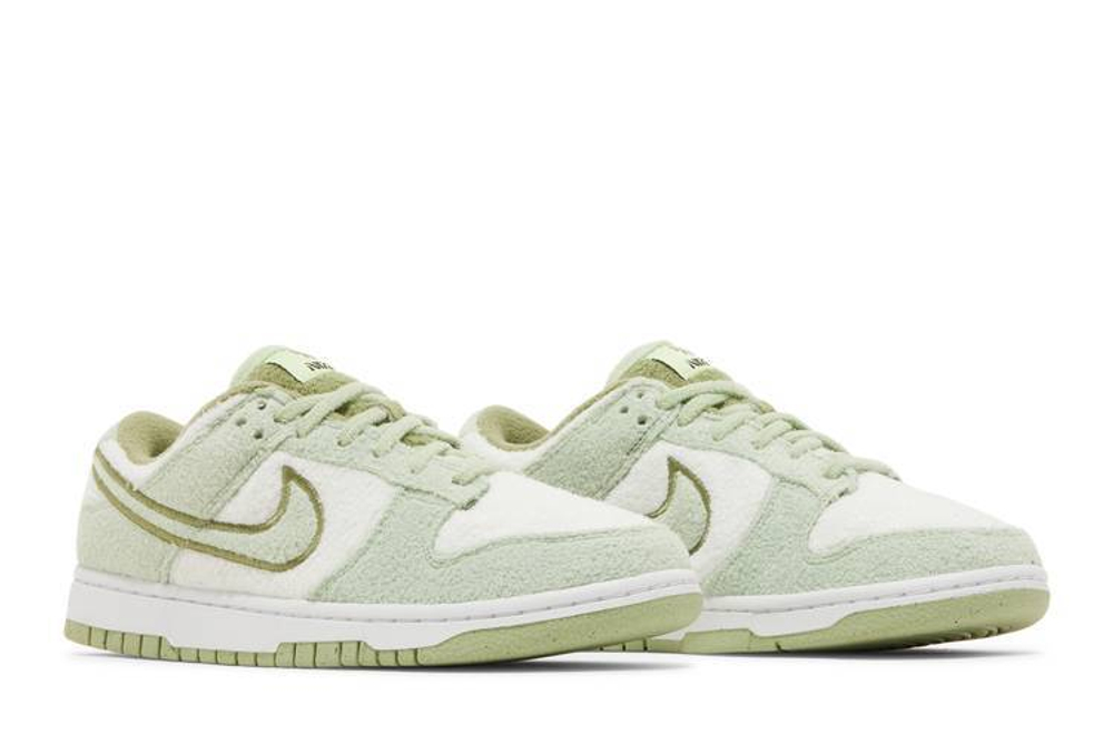 Кроссовки Nike Dunk Low "Fleece" (Женская размерная сетка)