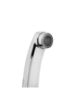 Современный кухонный смеситель с низким изливом