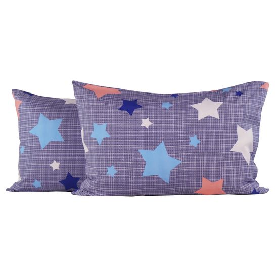 КПБ Аруна, Евро, 50х70, простыня 140х200х30 . DOMTEKC