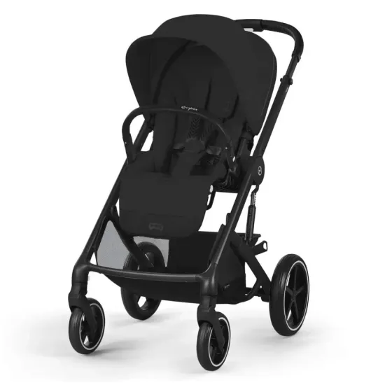 Прогулочная коляска Cybex Balios S Lux 2025 (Moon Black/ Black)