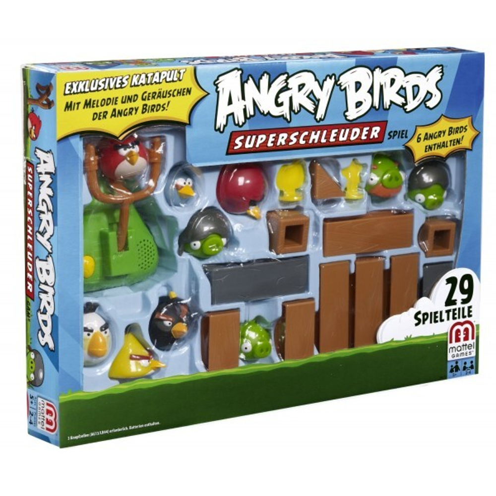 Купить Настольная игра Angry Birds: Mega Fling Game в интернет-магазине