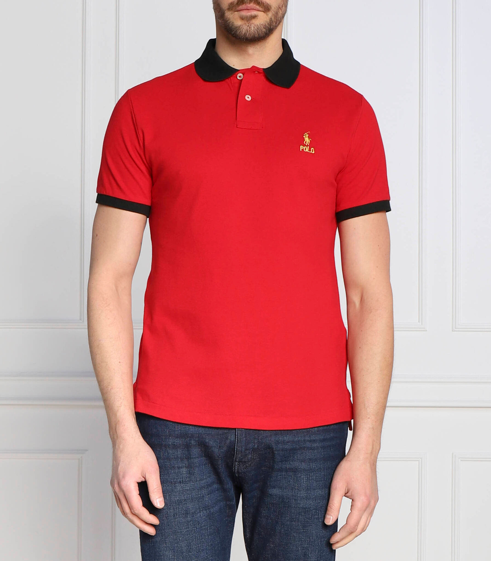 поло POLO RALPH LAUREN - красный(710913593)