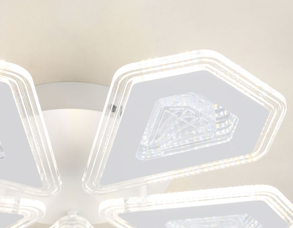 Ambrella Потолочный светодиодный светильник с пультом Original FA4030