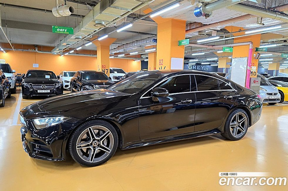 Mercedes-Benz CLS-Class C257 CLS300d AMG Line (04.2020)