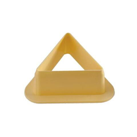 Форма-резак Форма-резак "Треугольник" к арт.73030013, l 80 мм, h 40 мм, пластик, Martell