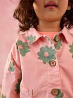 Комплект из трех предметов для девочки Next AC9-251, Розовый, Хаки