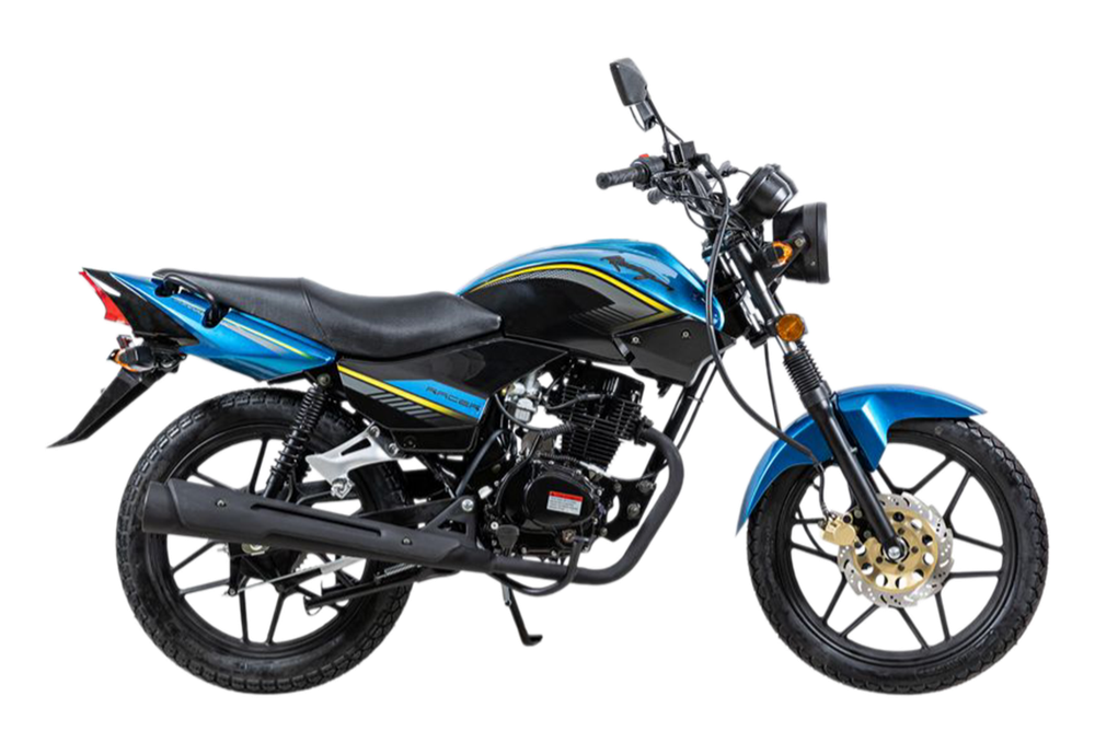 Мотоцикл Racer RC150-23 Tiger (синий)