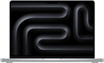 Apple MacBook Pro 14" (M4 Pro 12C CPU, 16C GPU, 2024) 24 ГБ, 512 ГБ SSD, серебристый