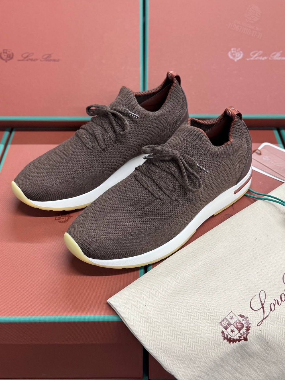 Кроссовки Loro Piana 360 Flexy Walk