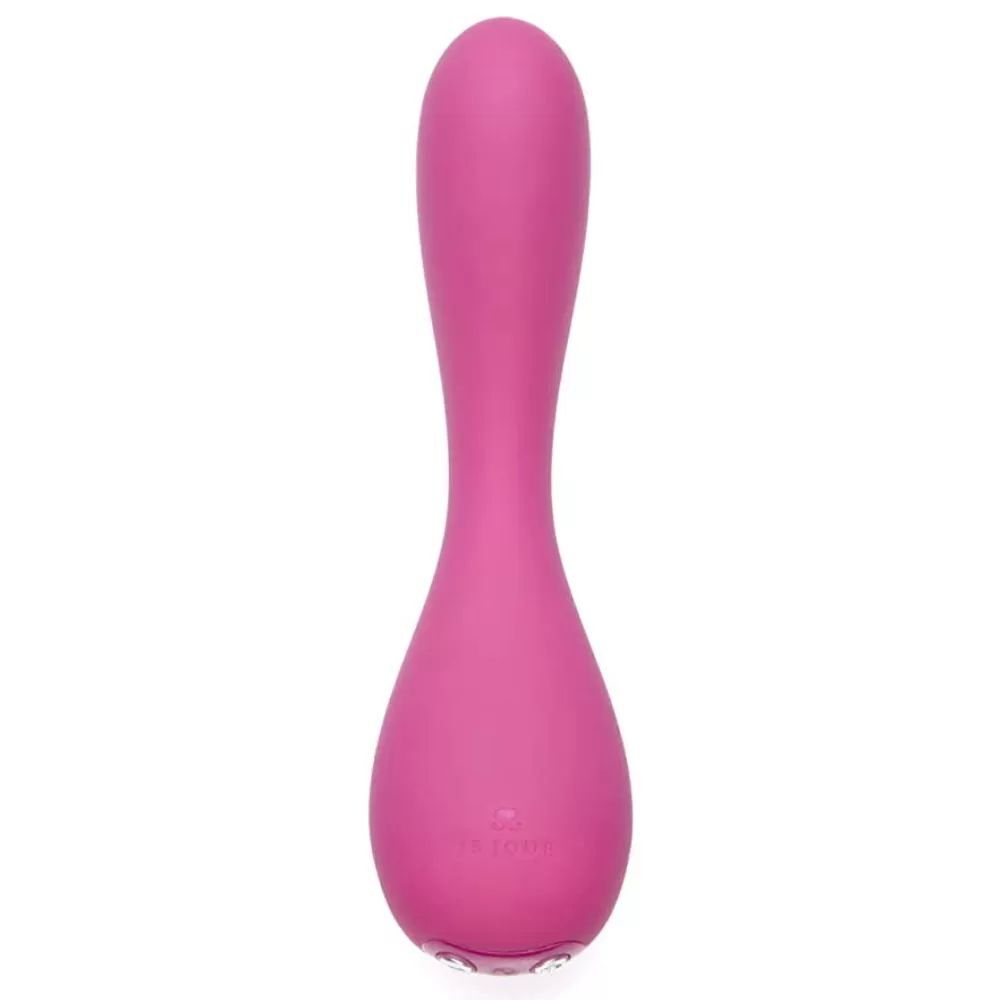Розовый вибратор Uma G-spot Vibrator - 17,8 см. (Цвет: розовый)