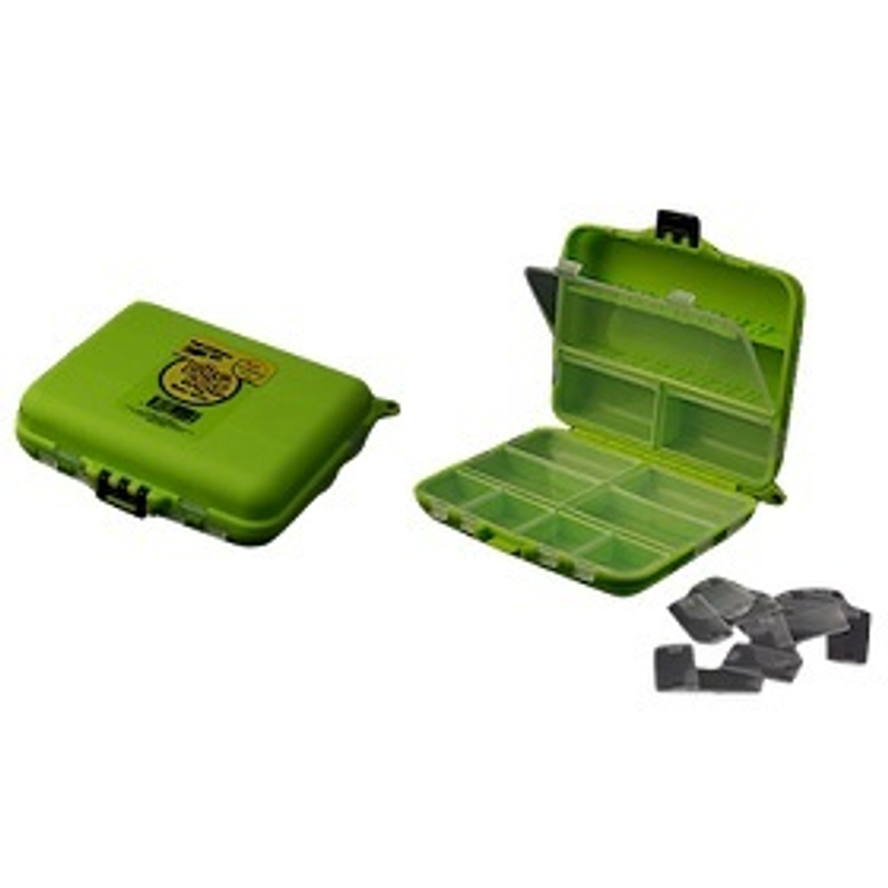Коробка LureMax 5026G  120x105x35мм
