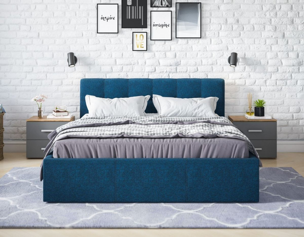 Тумба Люкс  крафт табачный, серый графит (последний экземпляр)