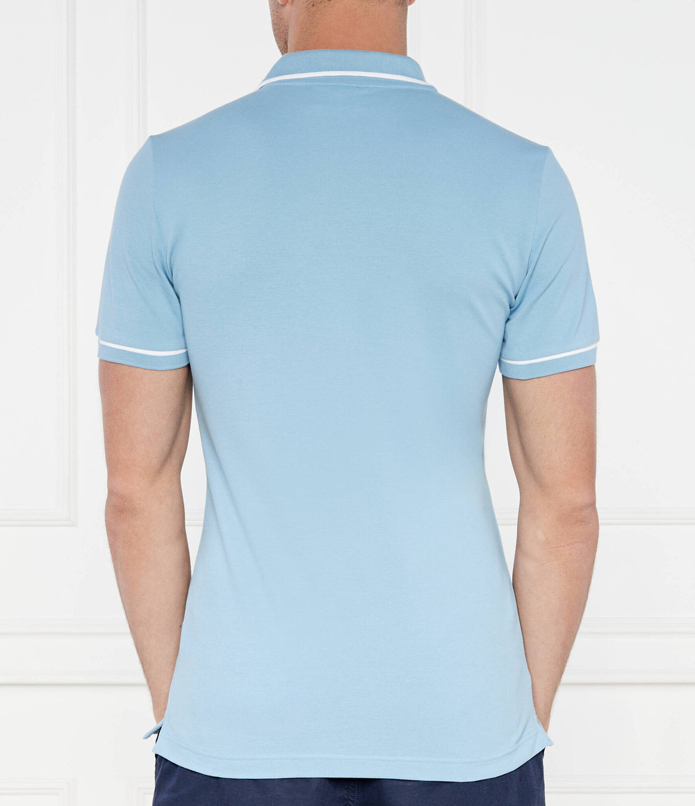 Поло CALVIN KLEIN JEANS - голубой(J30J315603)