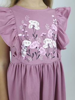 11-179-5 Платье для девочки Luneva