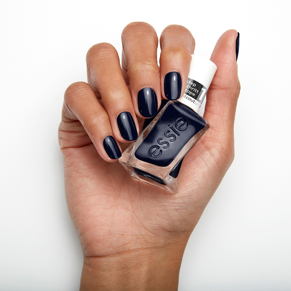 essie gel couture 2.0 - Лак для ногтей с гелевым эффектом оттенок 400 caviar bar, 13 ml